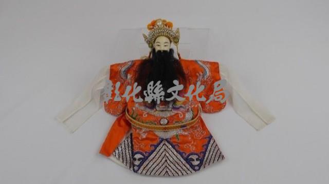 劉備戲偶藏品圖，第1張