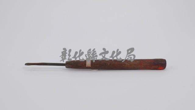 木柄圓刀藏品圖，第1張
