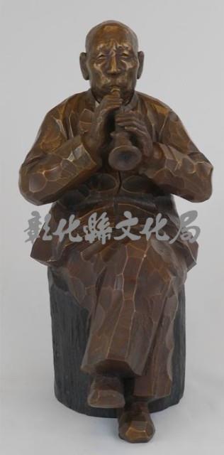  3.人物吹噯仔藏品圖，第1張