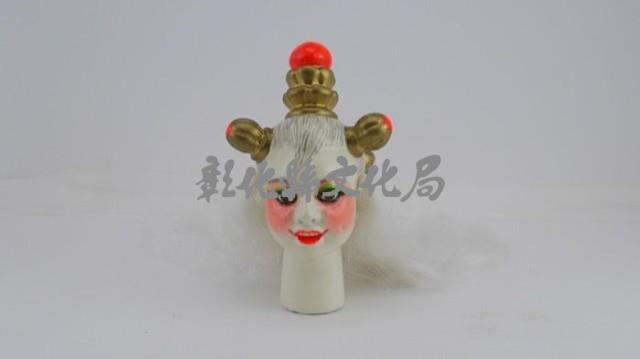 布袋戲偶頭：至聖太老包天君藏品圖，第1張