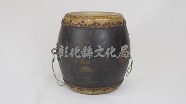 堂鼓（或稱通鼓）藏品圖，第1張