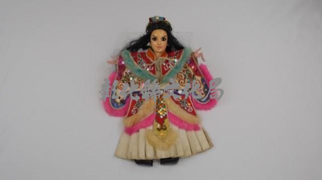 活眼女俠士戲偶藏品圖，第1張