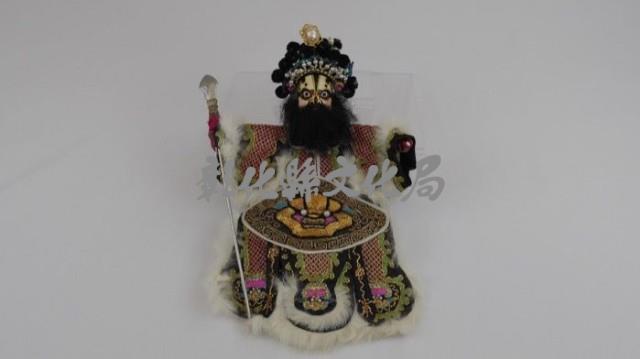 張飛戲偶藏品圖，第1張