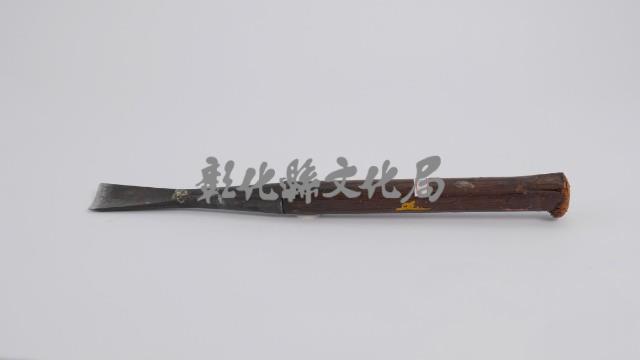 木柄圓刀藏品圖，第1張