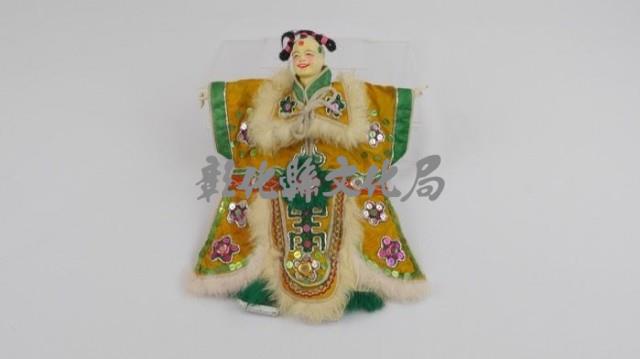 小百草翁戲偶藏品圖，第1張