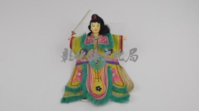 日本武士頭小生藏品圖，第1張