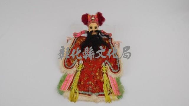 活眼老生戲偶藏品圖，第1張