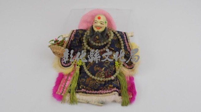 百草翁戲偶藏品圖，第1張