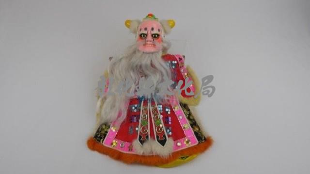 布袋戲偶頭：大俠漢文神藏品圖，第1張