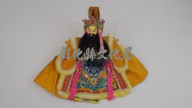 秦始皇戲偶藏品圖，第1張