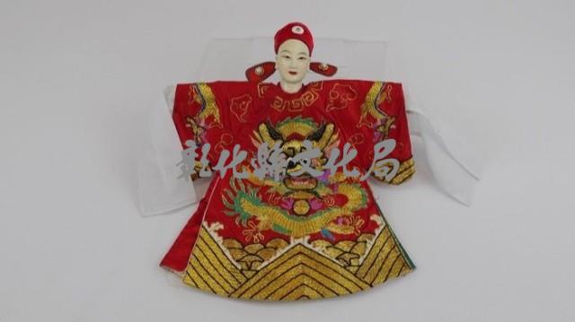 狀元戲偶藏品圖，第1張