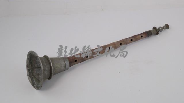 嗩吶（小噯、柄泛白及黑）【展示櫃】藏品圖，第1張