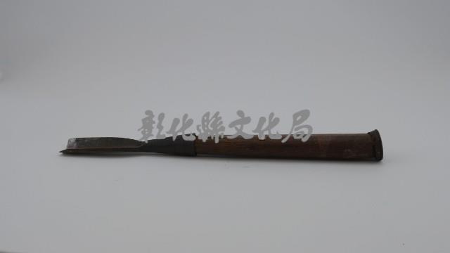 木柄圓刀藏品圖，第1張