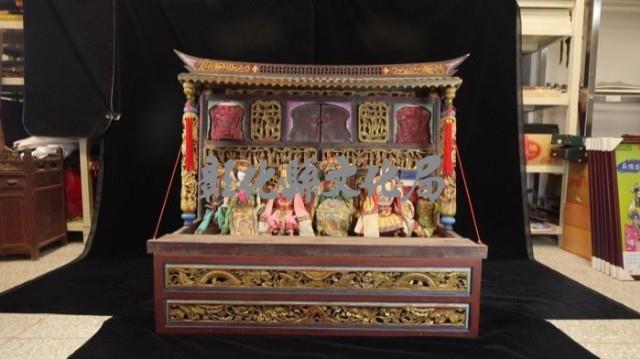 布袋戲台藏品圖，第1張