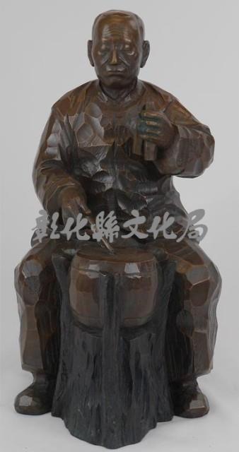 2.人物打鼓藏品圖，第1張