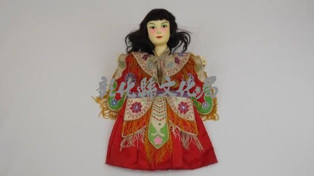 小旦包阿鑾戲偶藏品圖，第1張