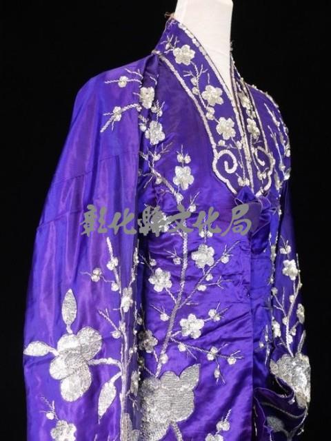 小旦披（紫色）藏品圖，第2張