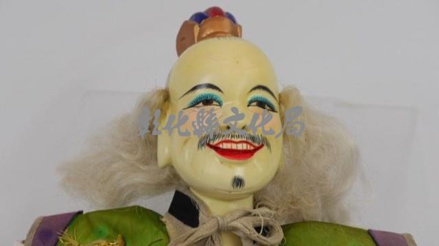 上手三花仙戲偶藏品圖，第2張