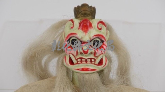 妖道偶頭藏品圖，第2張