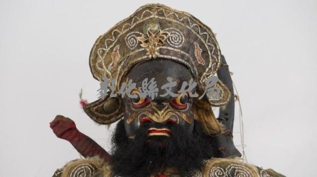 鍾馗傀儡戲偶藏品圖，第2張