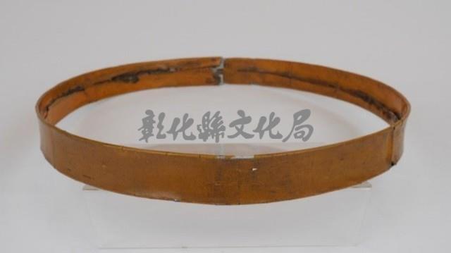  7.玉帶（深褐黃色）藏品圖，第2張