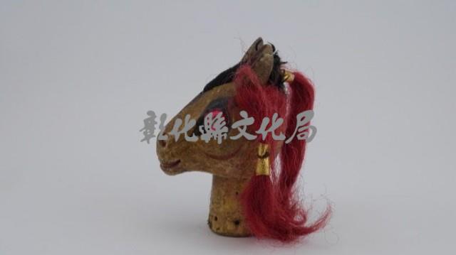 布袋戲馬面頭藏品圖，第2張