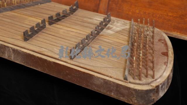  1.洋琴（褐黃色）藏品圖，第2張