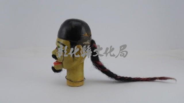 布袋戲偶頭：算命仙藏品圖，第2張