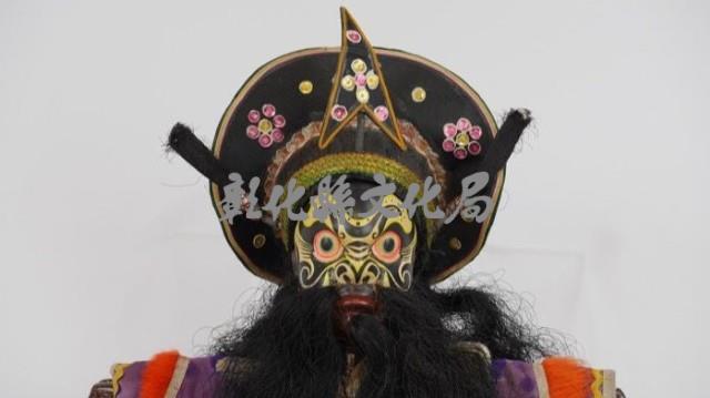 尉遲恭戲偶藏品圖，第2張