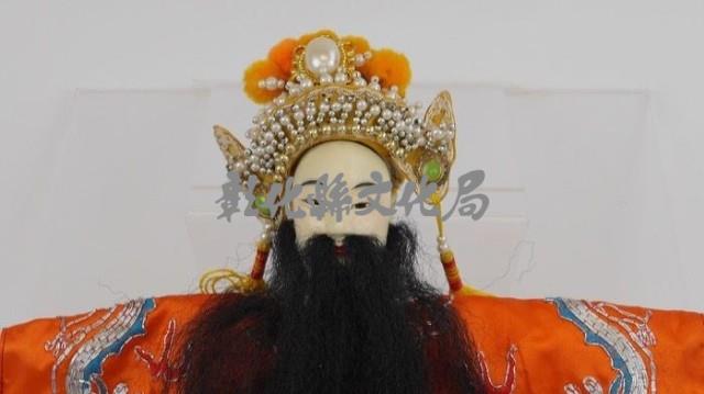 劉備戲偶藏品圖，第2張