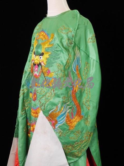 王爺蟒（綠色、短角金龍）藏品圖，第2張