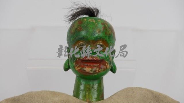 矮冬瓜偶頭藏品圖，第2張