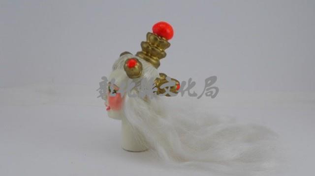 布袋戲偶頭：至聖太老包天君藏品圖，第2張