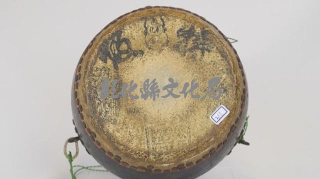 堂鼓（或稱通鼓）藏品圖，第2張