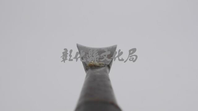 木柄圓刀藏品圖，第2張