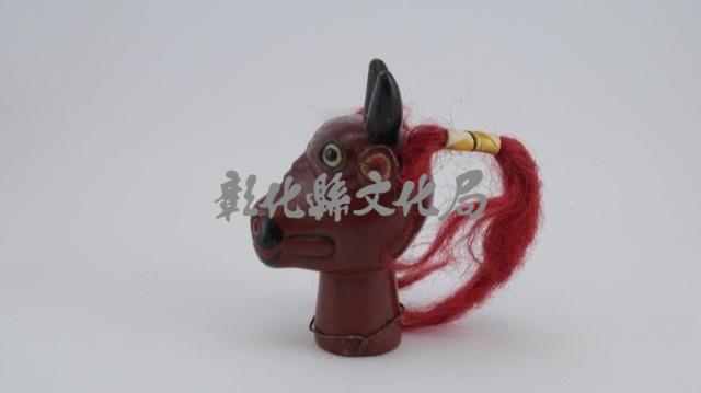 布袋戲牛頭藏品圖，第2張