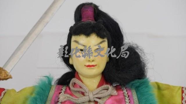 日本武士頭小生藏品圖，第2張