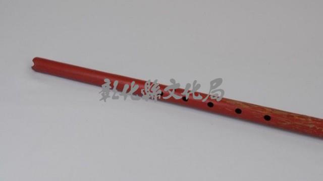  8.簫（長、退紅色）藏品圖，第2張