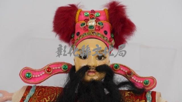 活眼老生戲偶藏品圖，第2張