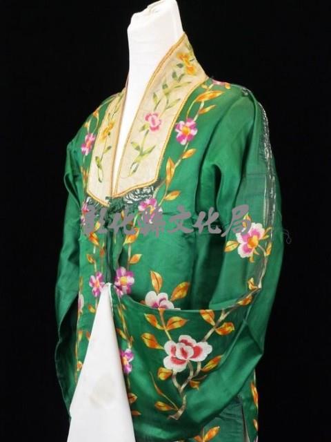  21.老旦披（綠色）藏品圖，第2張