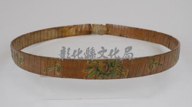  5.玉帶（淡褐黃色）藏品圖，第2張