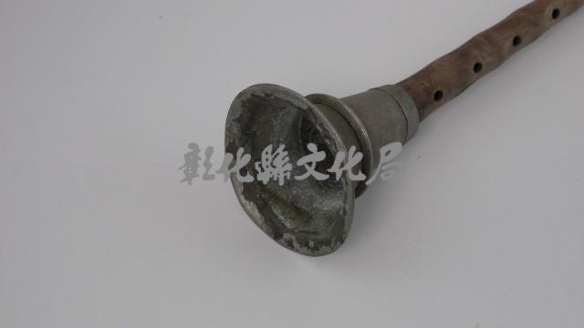 嗩吶（小噯、柄泛白及黑）【展示櫃】藏品圖，第2張