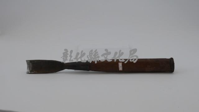 木柄圓刀藏品圖，第2張