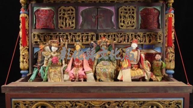 布袋戲台藏品圖，第2張