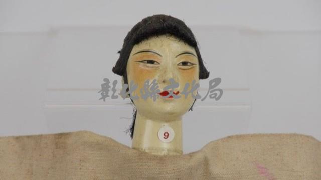 小旦偶頭藏品圖，第2張