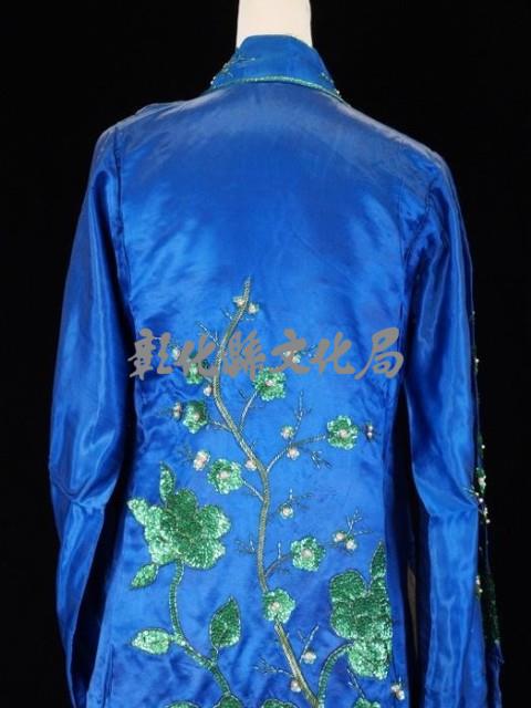 小旦披（單披、深藍色）藏品圖，第2張