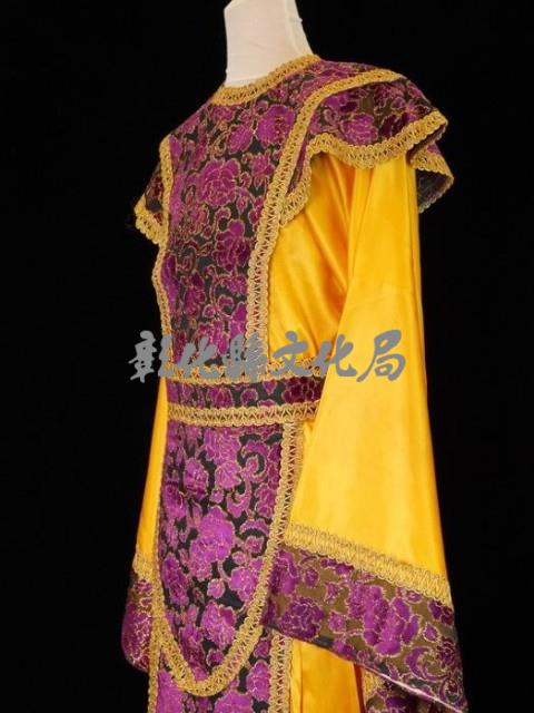 小旦披（黃色）藏品圖，第2張