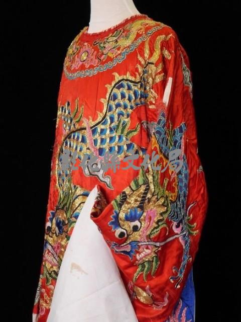 狀元蟒（紅色、四爪金龍圖）藏品圖，第2張