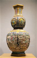 六角葫蘆博古瓶藏品圖，第1張