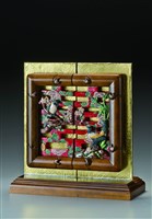 雙喜臨門-門把(二件)藏品圖，第1張